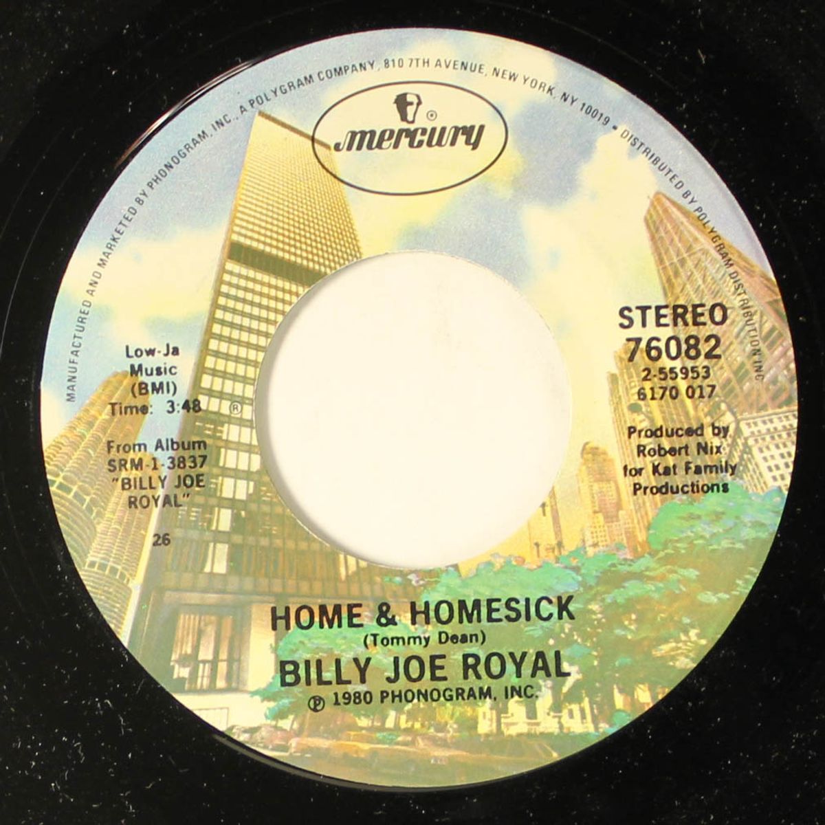 he'll have to go / home & homesick by BILLY JOE ROYAL