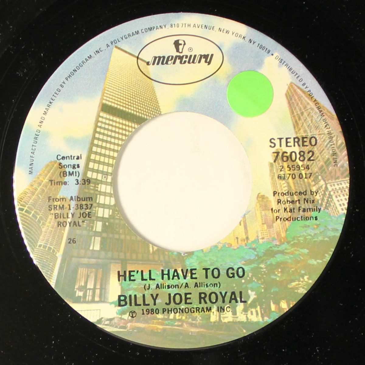 he'll have to go / home & homesick by BILLY JOE ROYAL