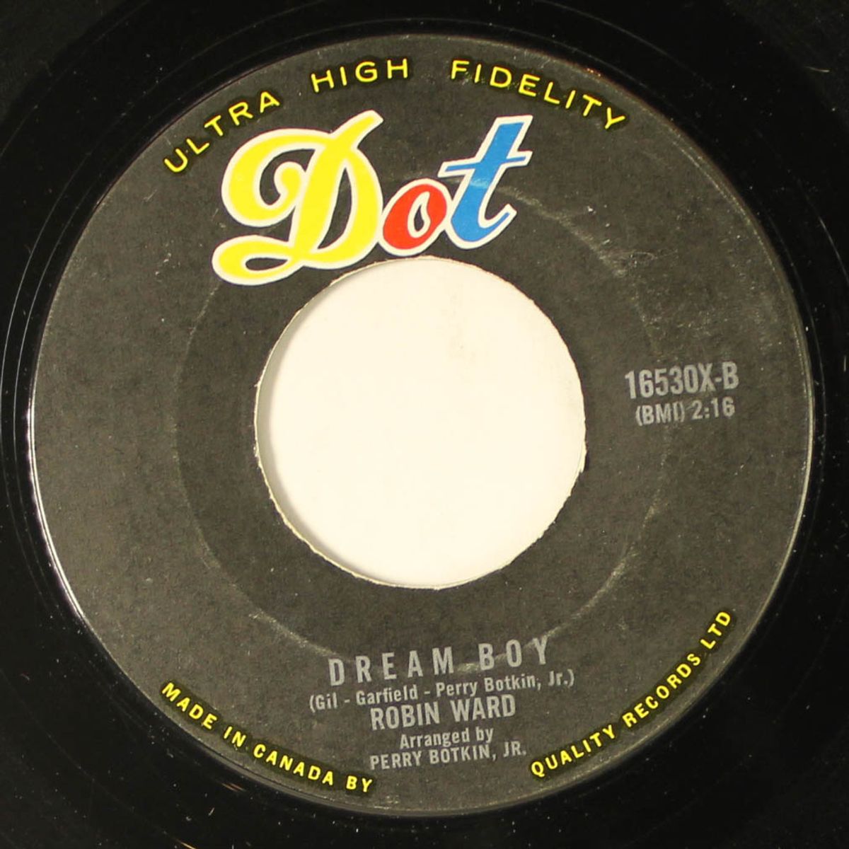 wonderful summer / dream boy by ROBIN WARD