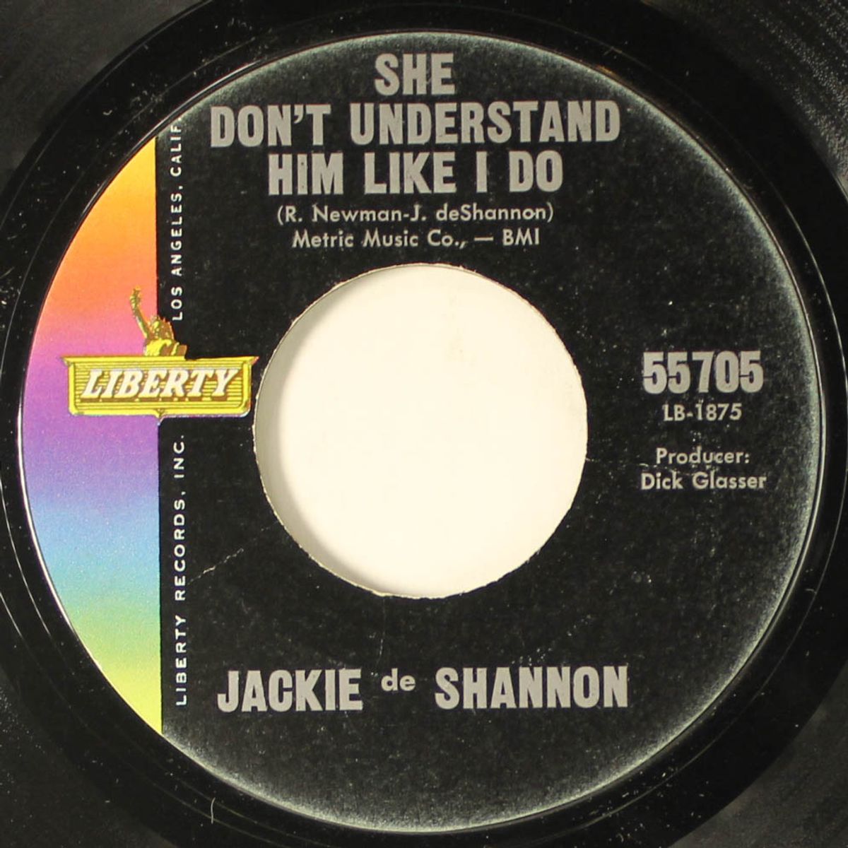 hold your head high / she don't understand him like i do by JACKIE DE SHANNON