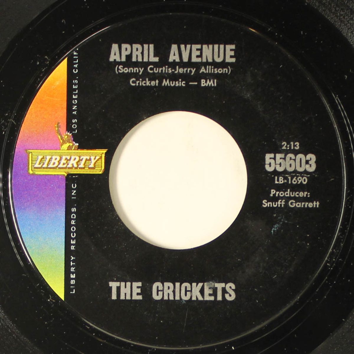 april avenue / don't say you love me by CRICKETS