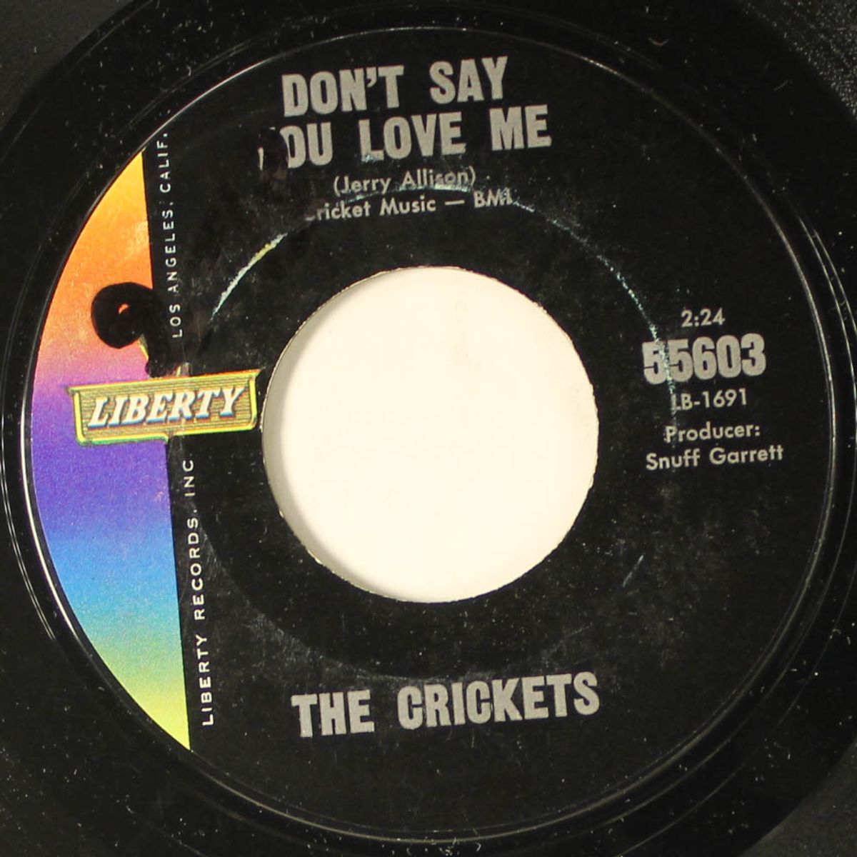 april avenue / don't say you love me by CRICKETS