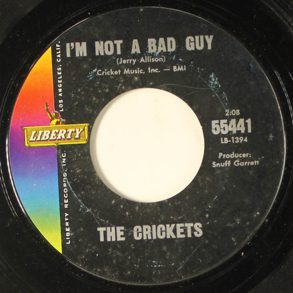 don't ever change / i'm not a bad guy by CRICKETS
