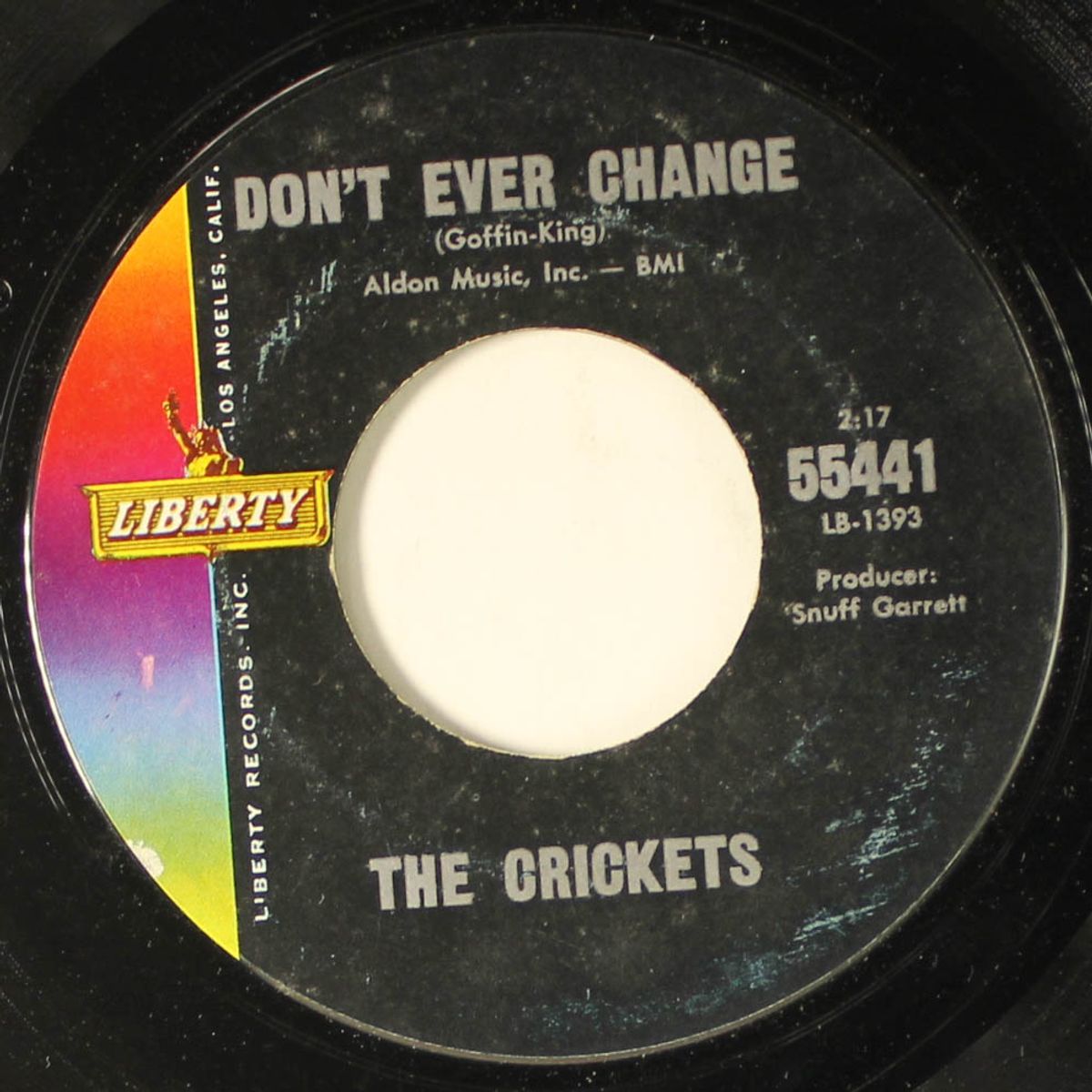 don't ever change / i'm not a bad guy by CRICKETS