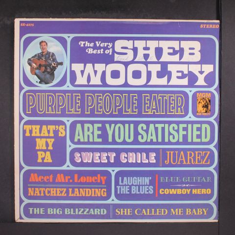 SHEB WOOLEY