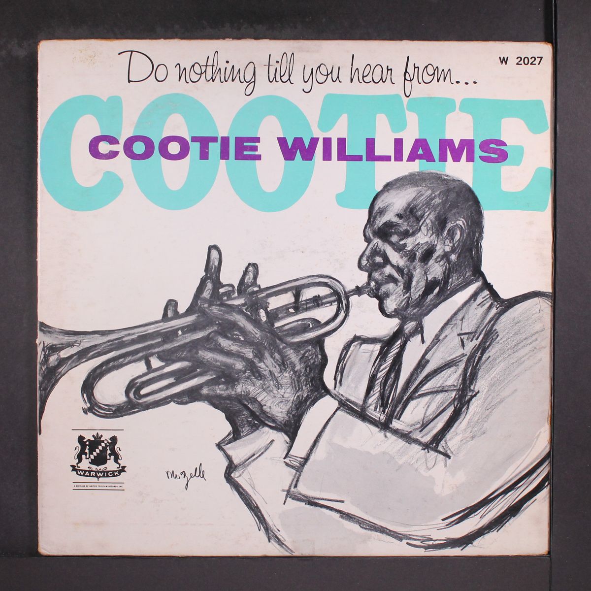 do nothing till you hear from cootie by COOTIE WILLIAMS