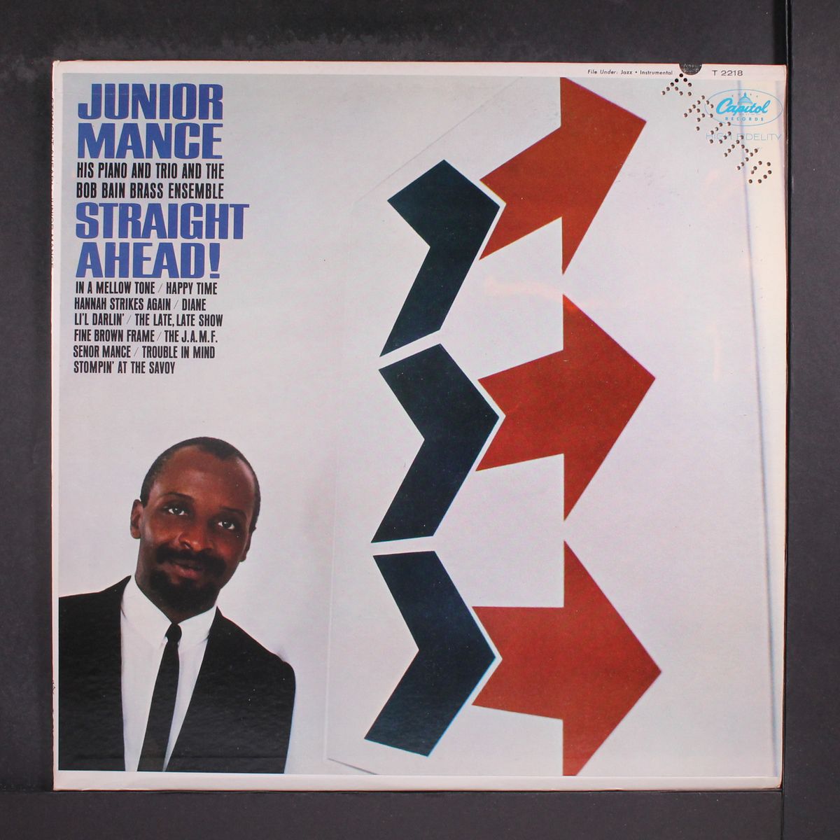 straight ahead by JUNIOR MANCE
