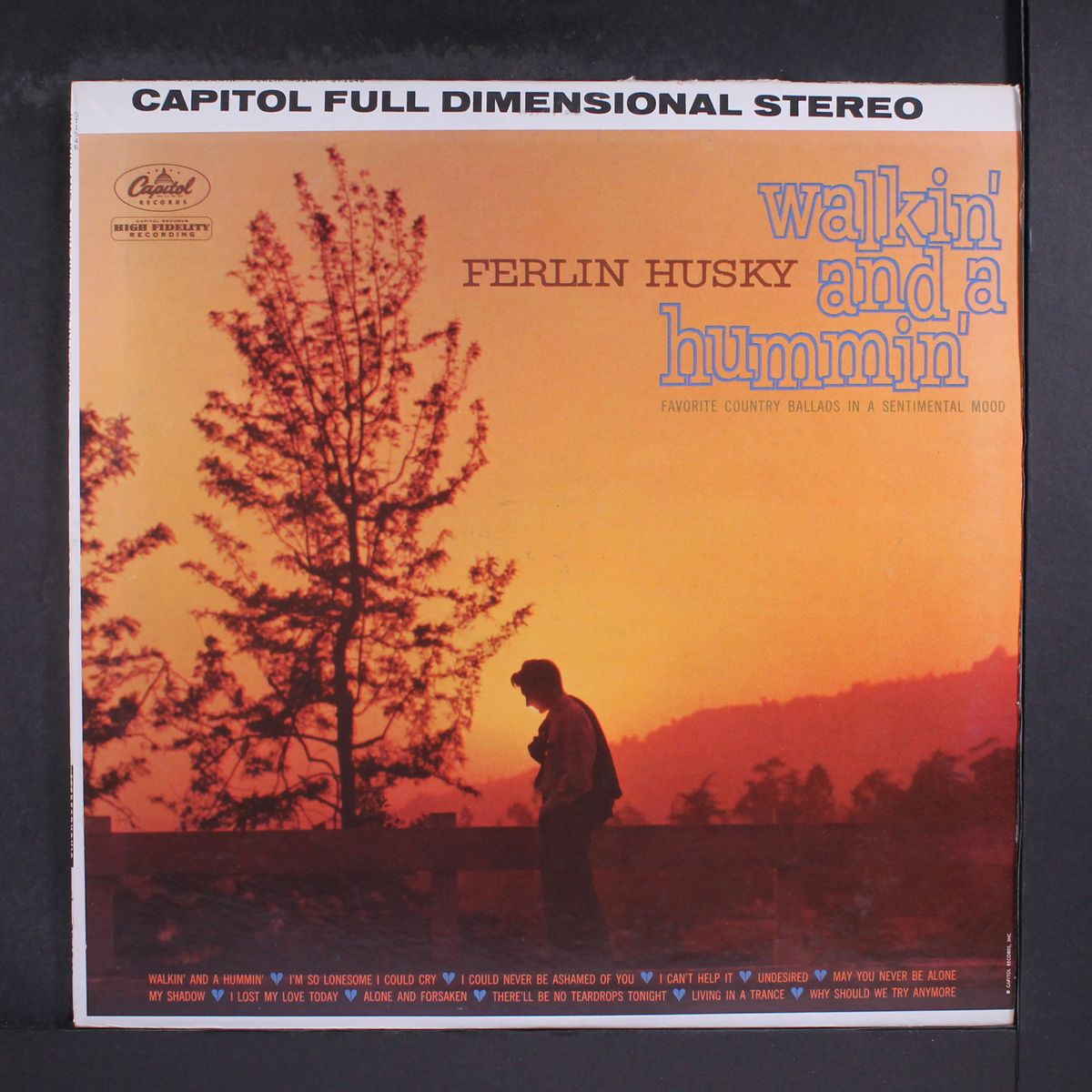 walkin' and a hummin' by FERLIN HUSKY