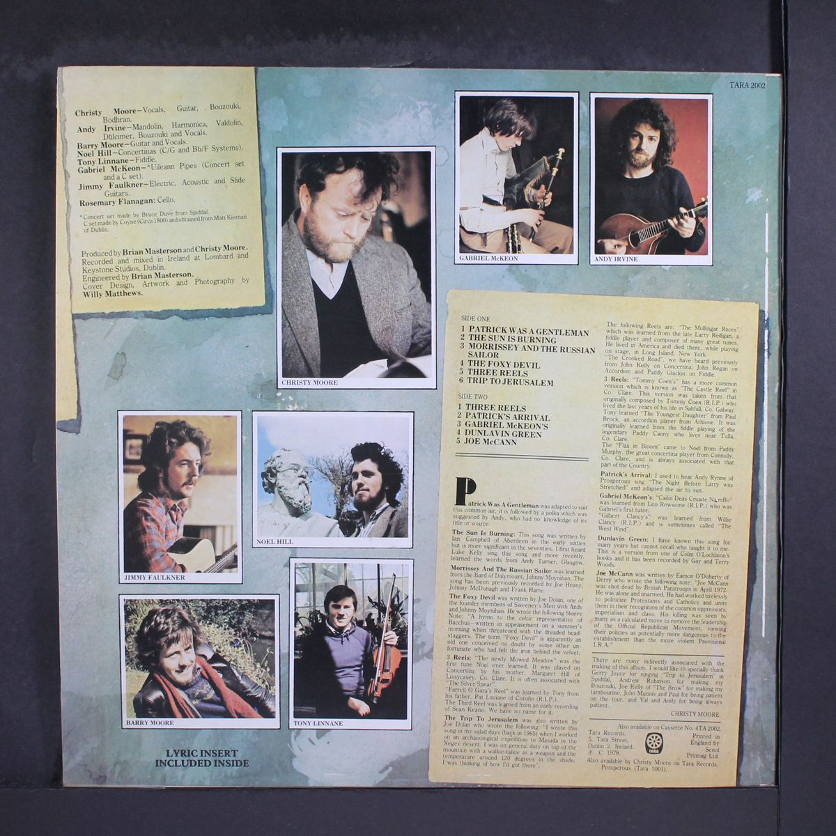 the iron behind the velvet by CHRISTY MOORE