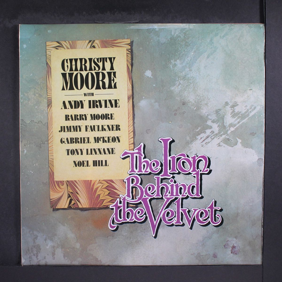 the iron behind the velvet by CHRISTY MOORE