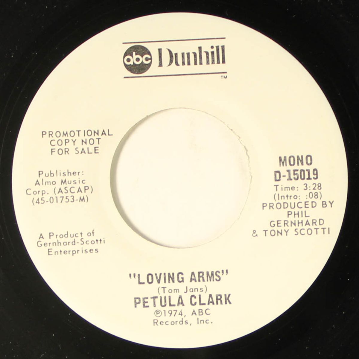 loving arms / mono by PETULA CLARK