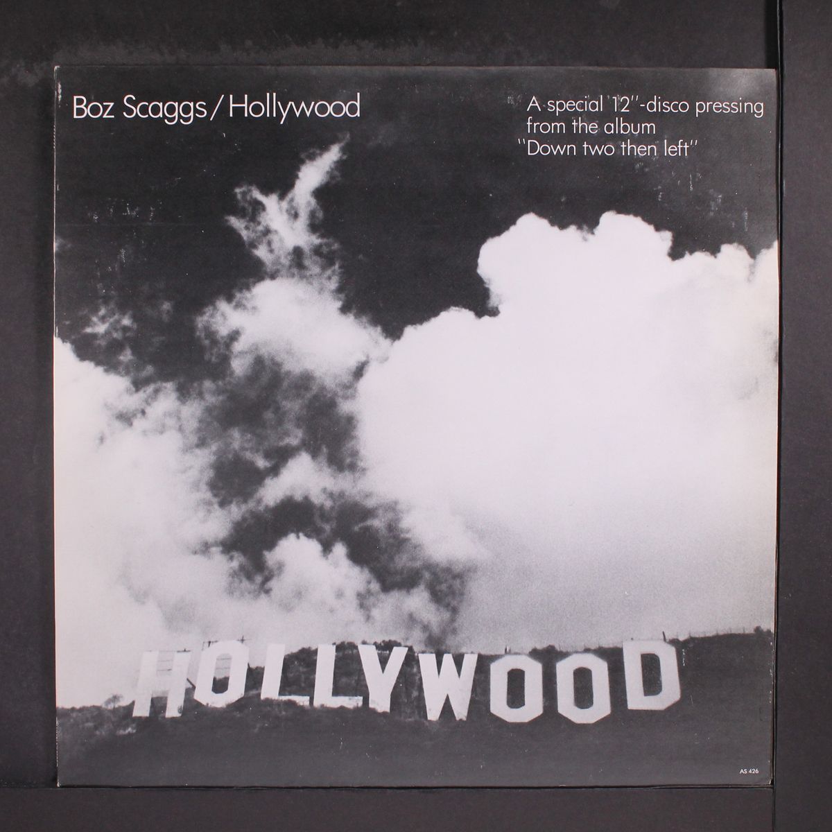 hollywood / mono by BOZ SCAGGS