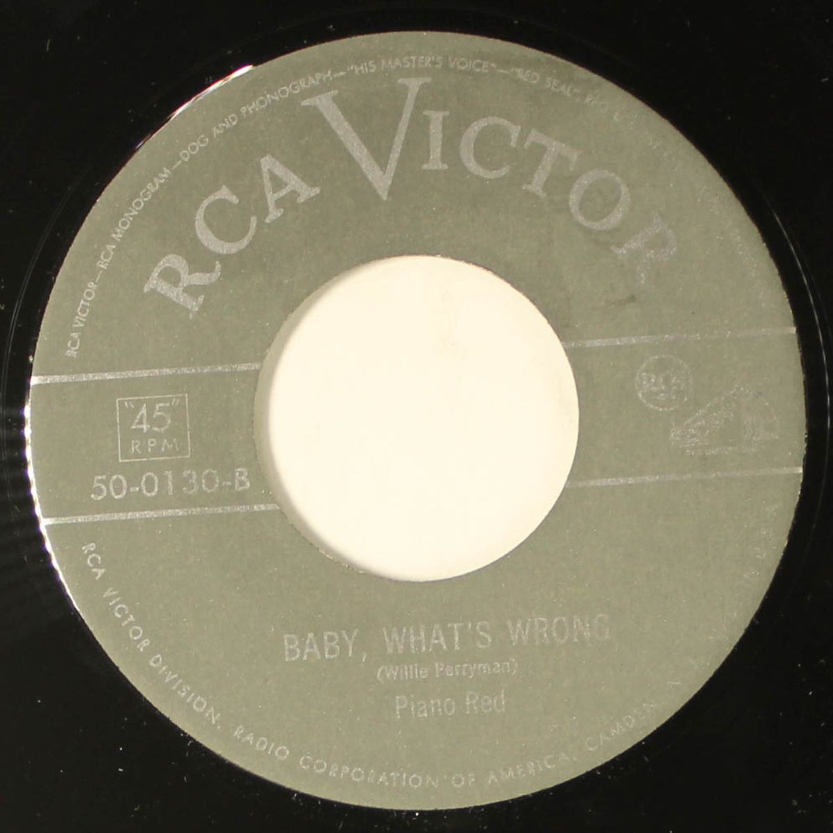 layin' the boogie / baby, what's wrong by PIANO RED