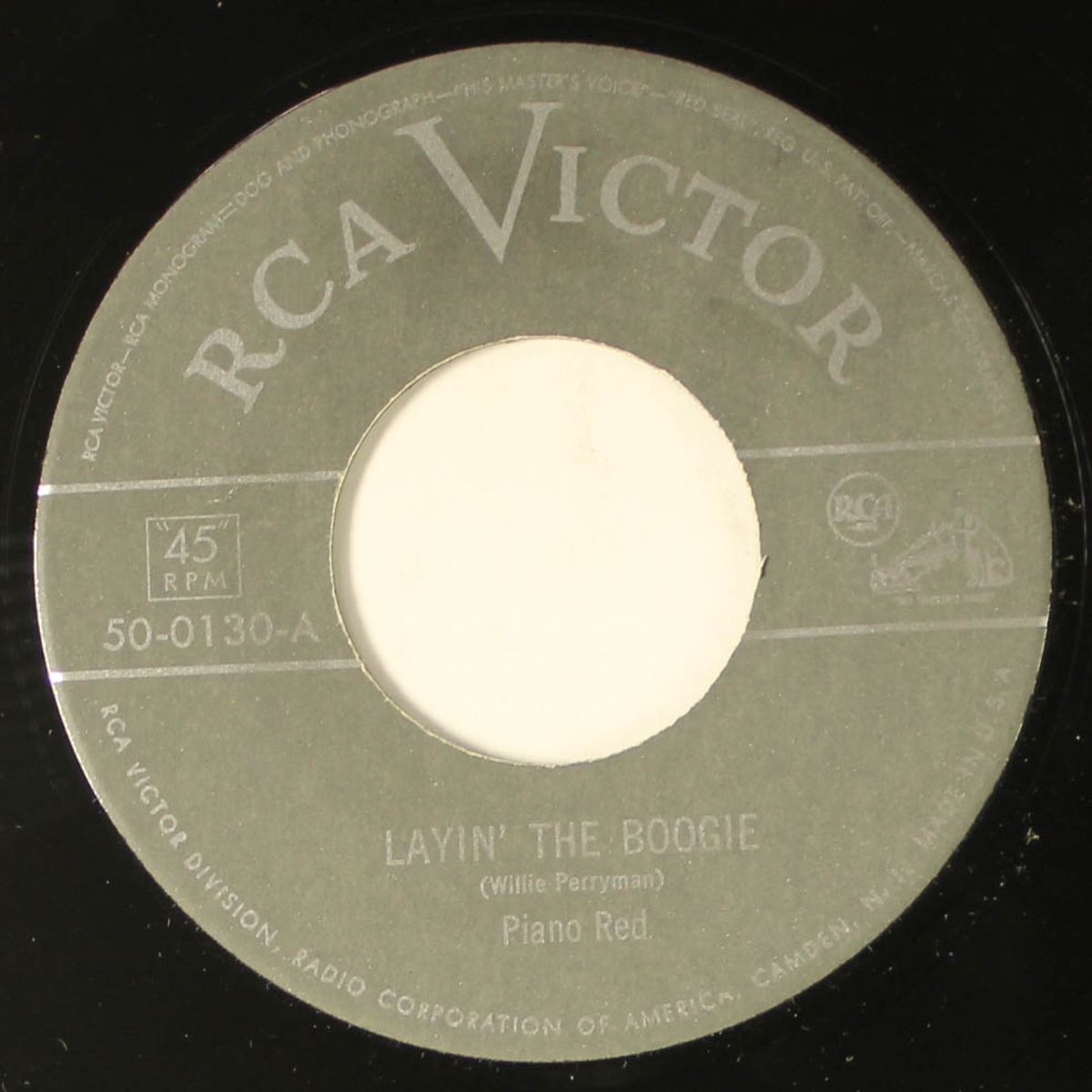 layin' the boogie / baby, what's wrong by PIANO RED
