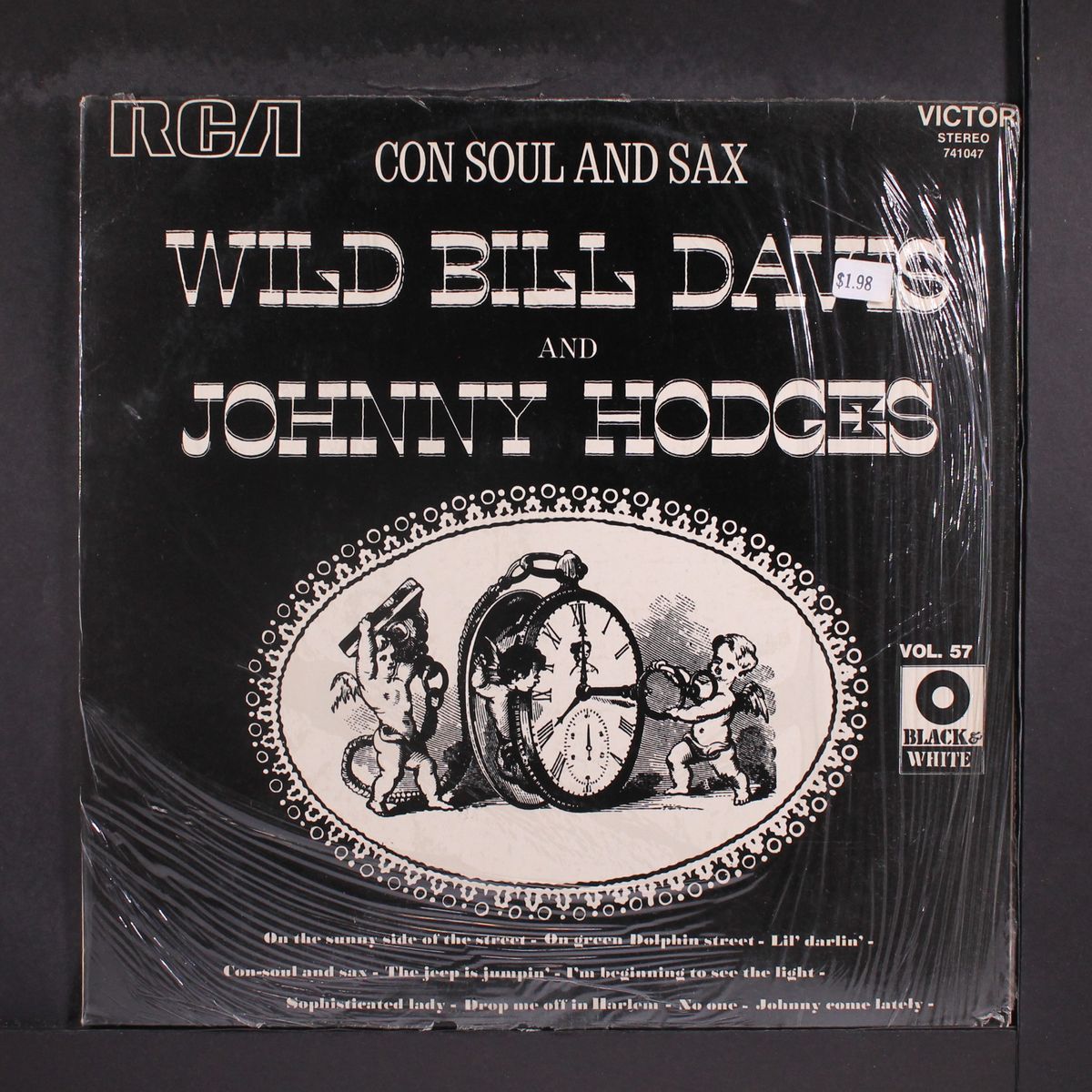 con soul and sax by WILD BILL DAVIS & JOHNNY HODGES