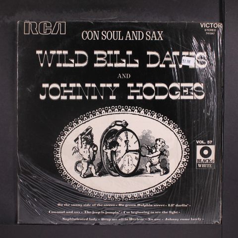 WILD BILL DAVIS & JOHNNY HODGES