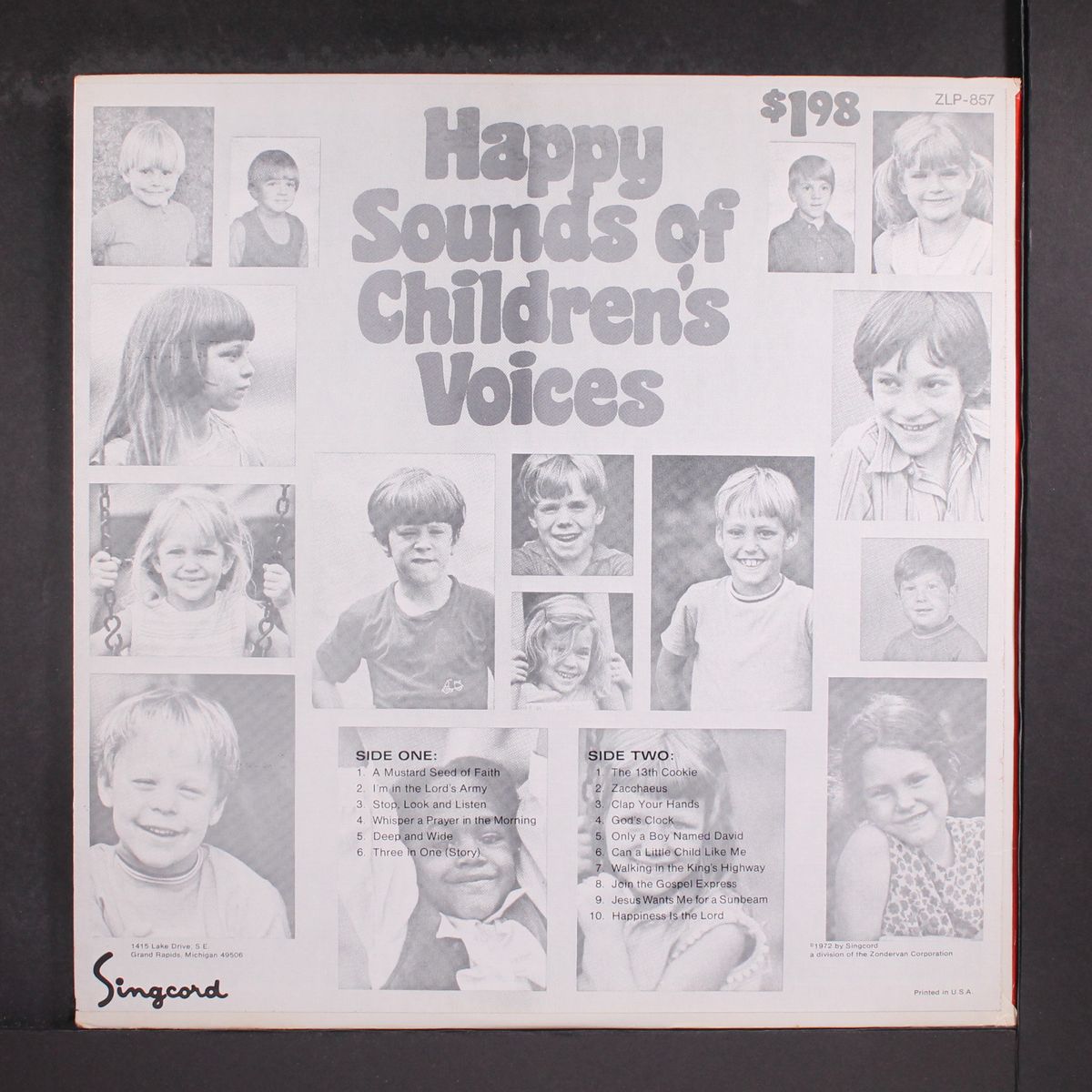 happy sounds of children's voices by VARIOUS