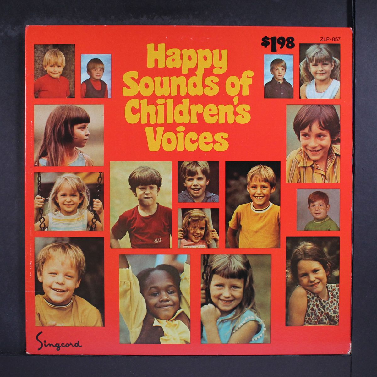 happy sounds of children's voices by VARIOUS