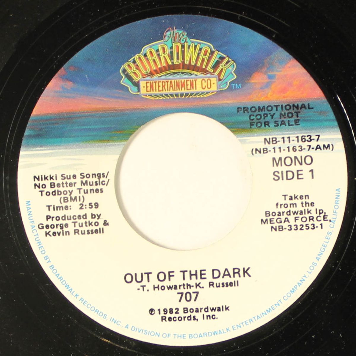 out of the dark / mono by 707