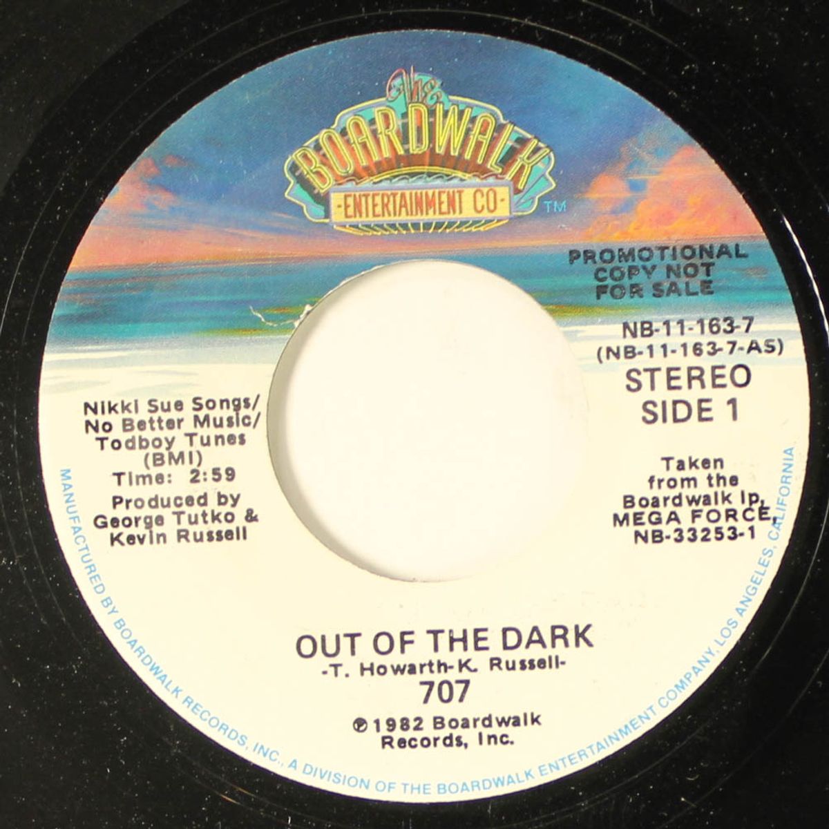 out of the dark / mono by 707