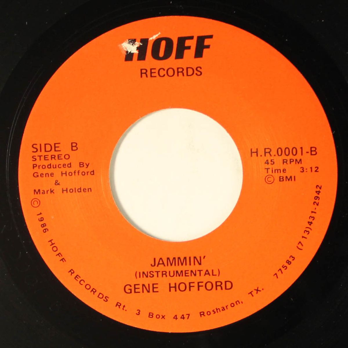 party time / jammin by GENE HOFFORD