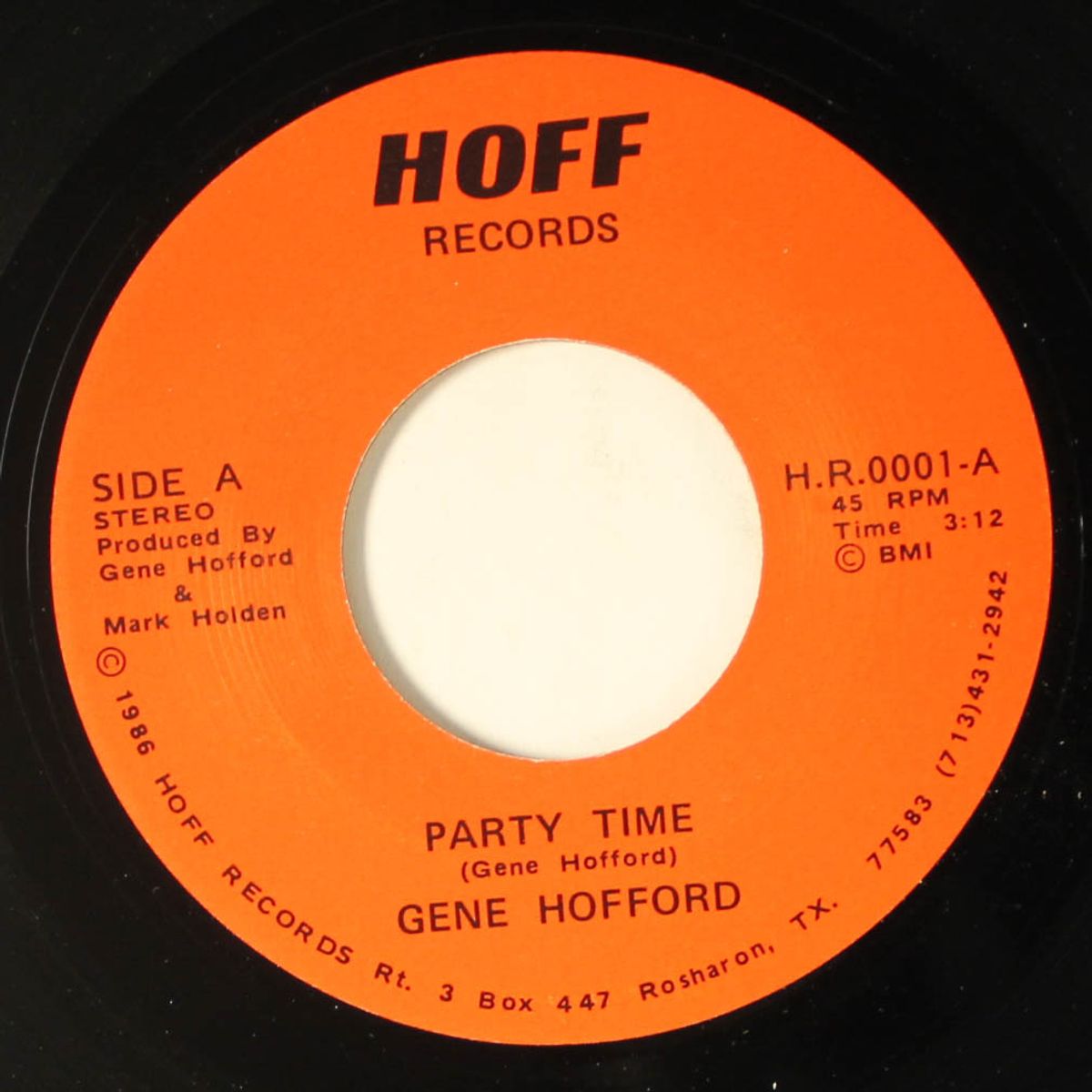 party time / jammin by GENE HOFFORD