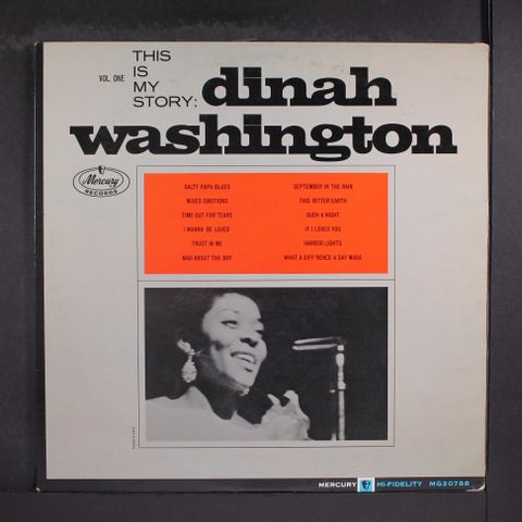 DINAH WASHINGTON