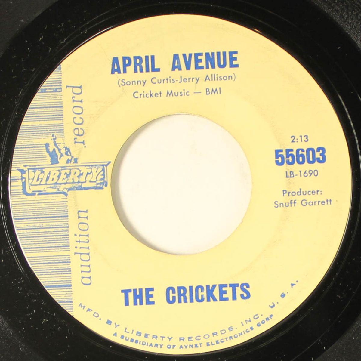 april avenue by CRICKETS