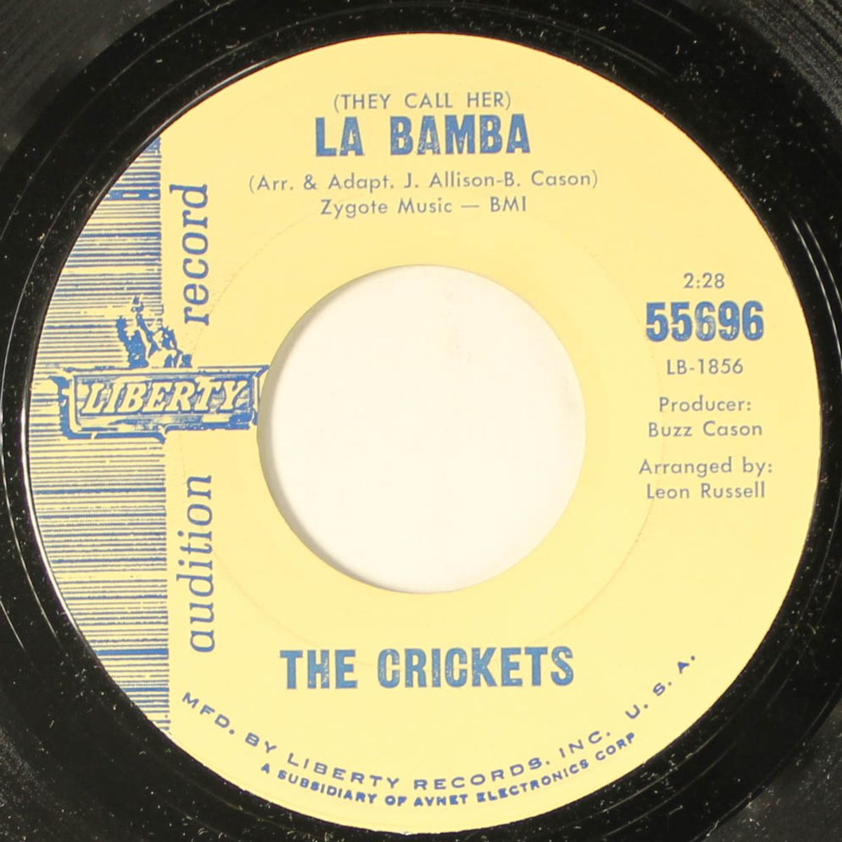 la bamba by CRICKETS