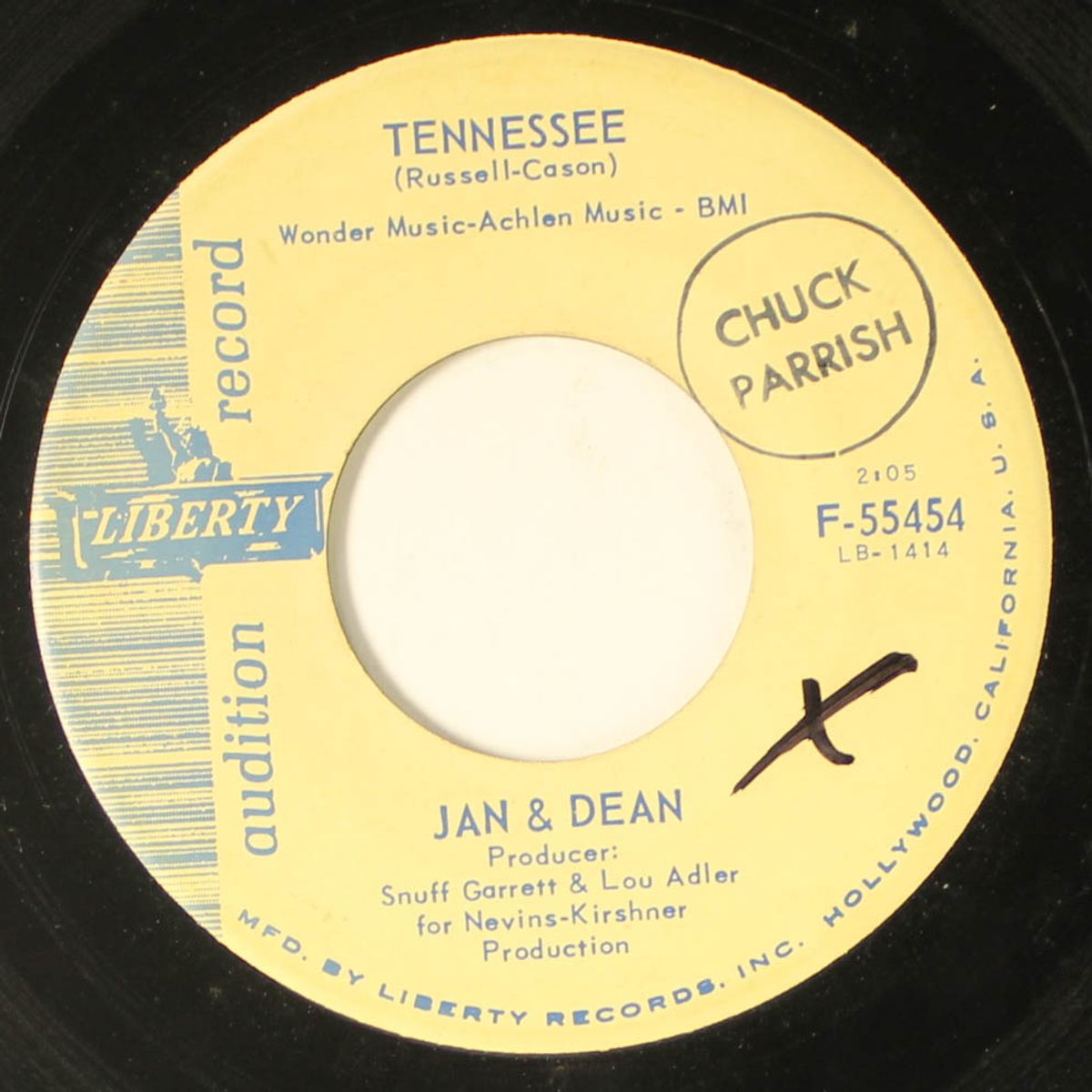 tennessee by JAN & DEAN