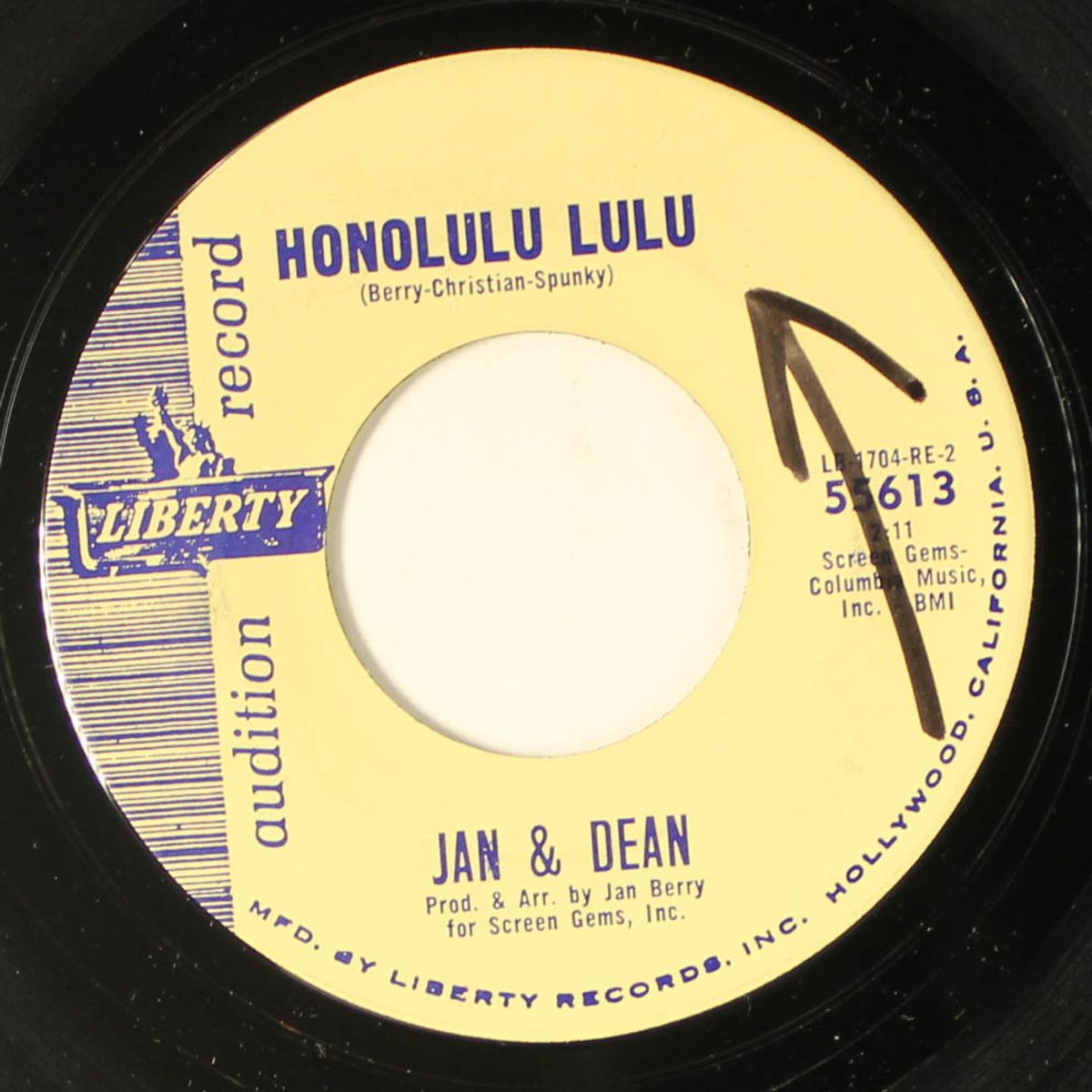 honolulu lulu by JAN & DEAN