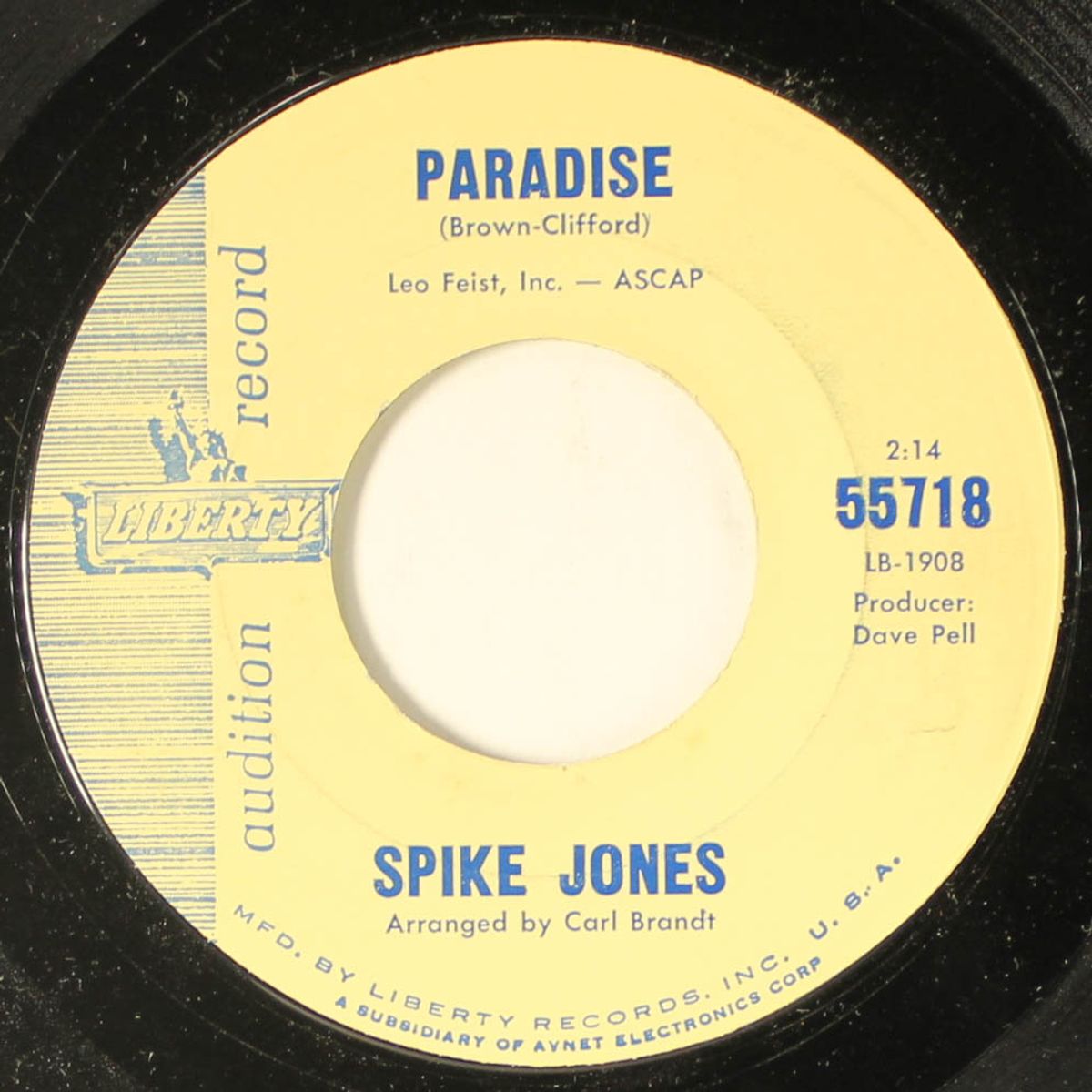 paradise by SPIKE JONES