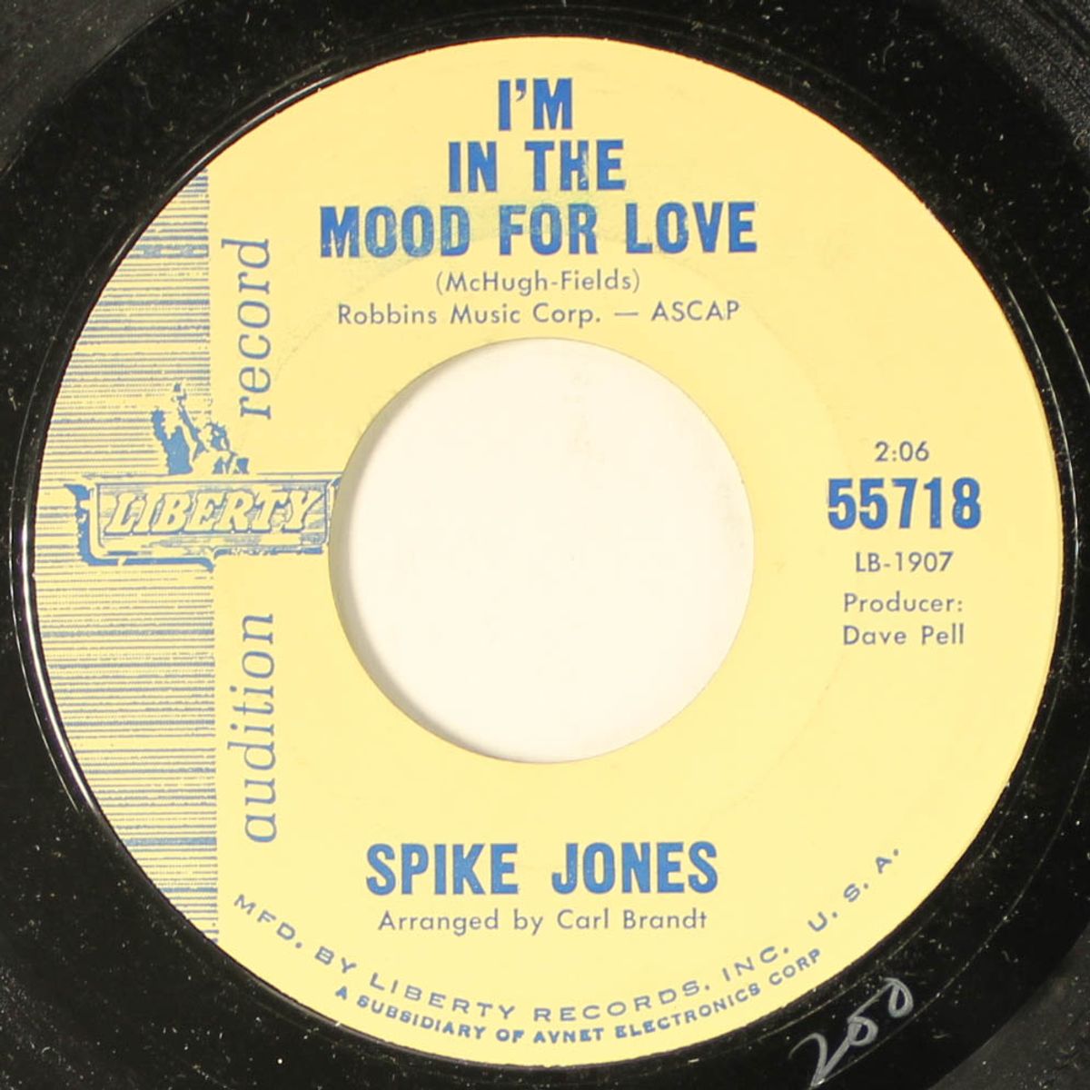 paradise by SPIKE JONES