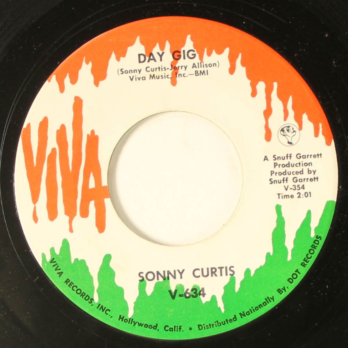 holiday for clowns by SONNY CURTIS