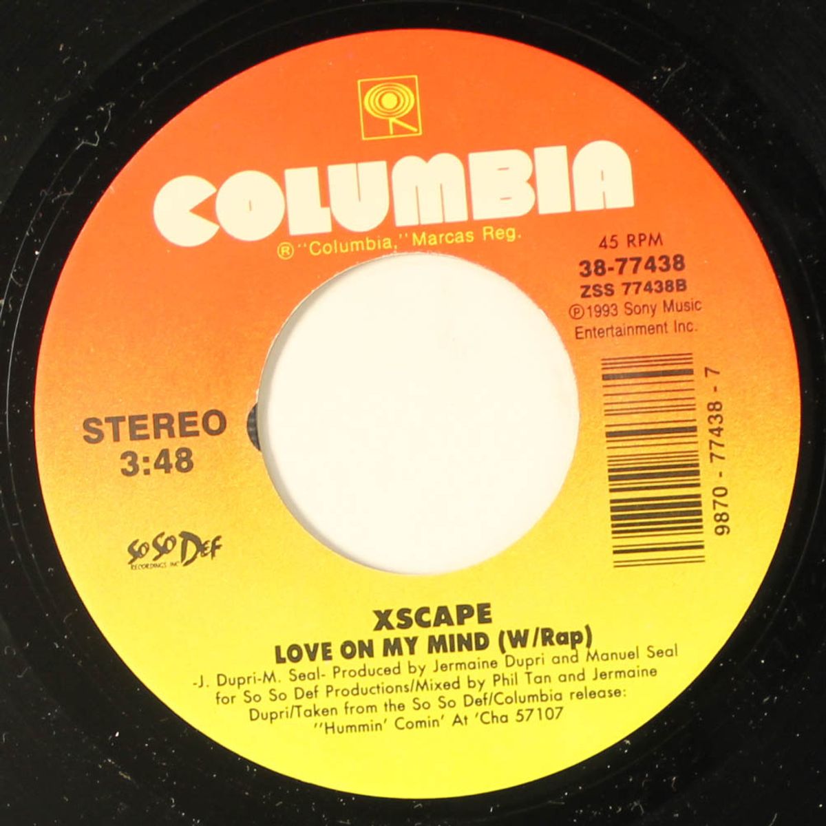 love on my mid by XSCAPE
