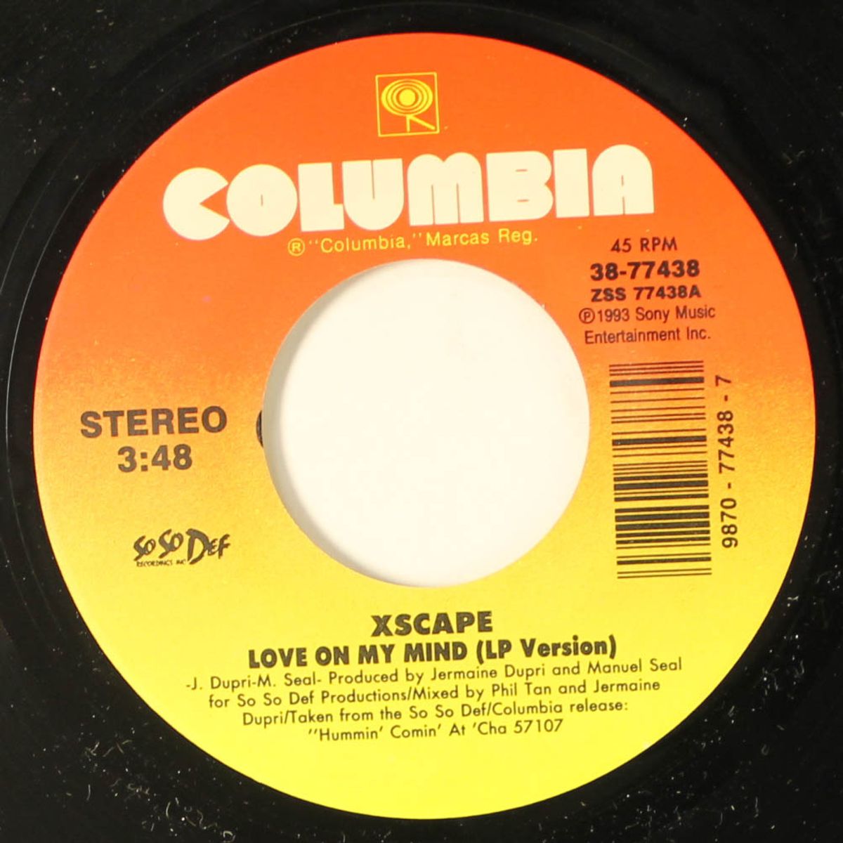 love on my mid by XSCAPE