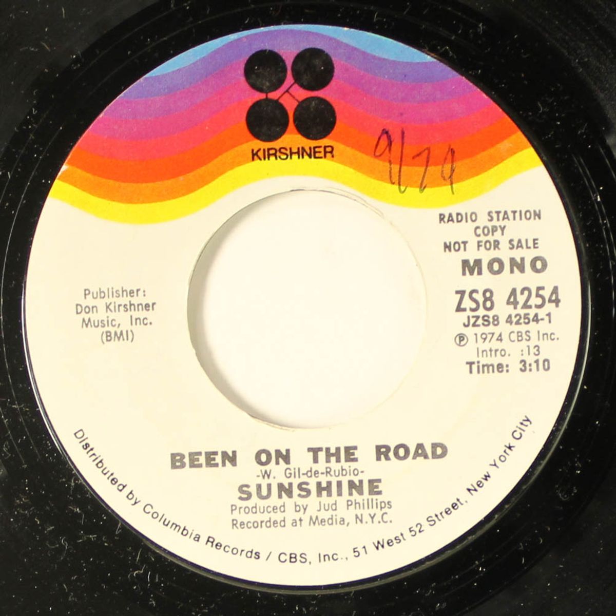 been on the road by SUNSHINE