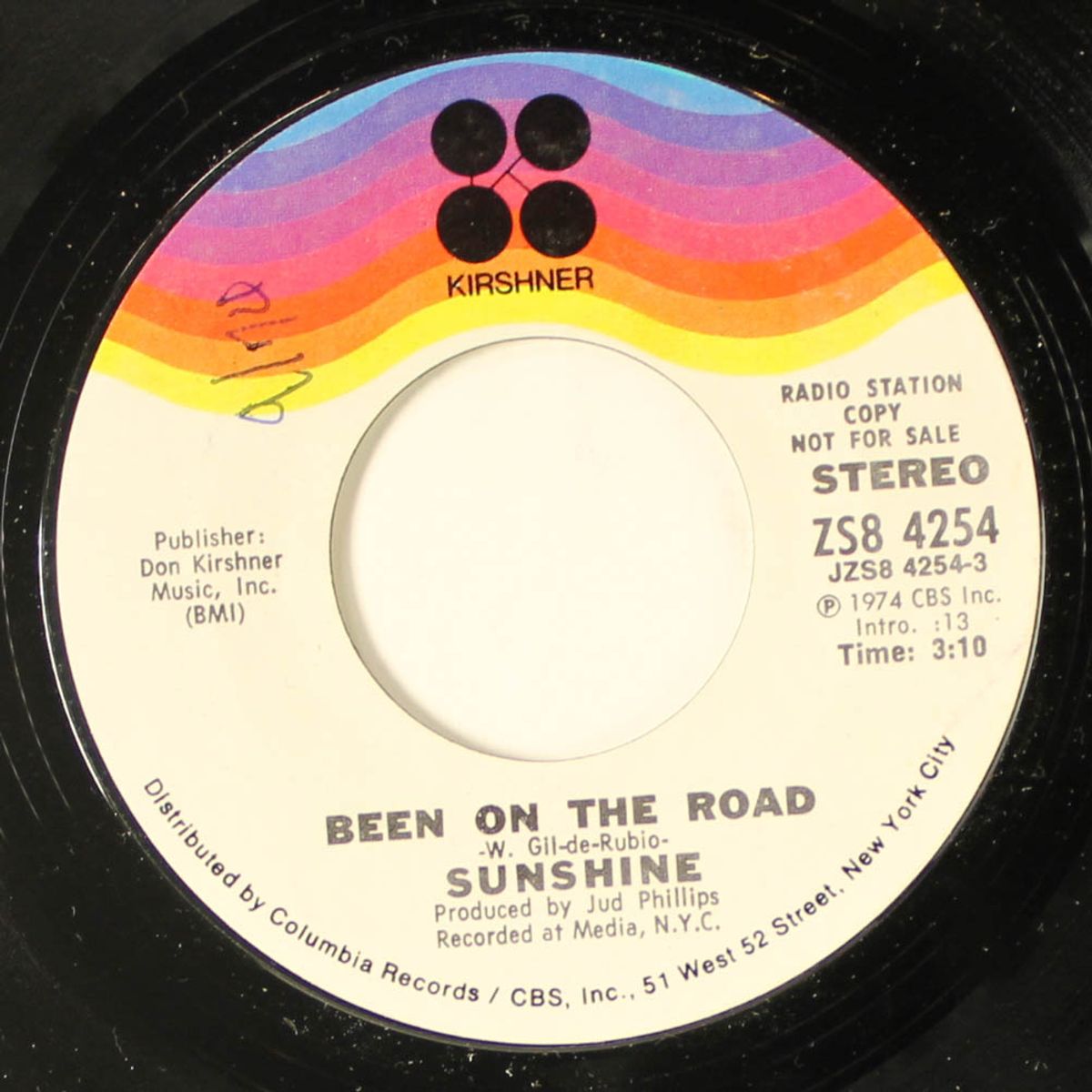 been on the road by SUNSHINE