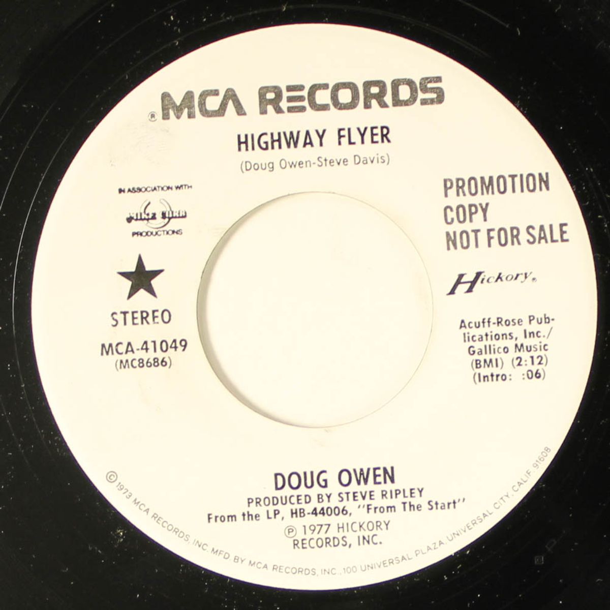 highway flyer by DOUG OWEN
