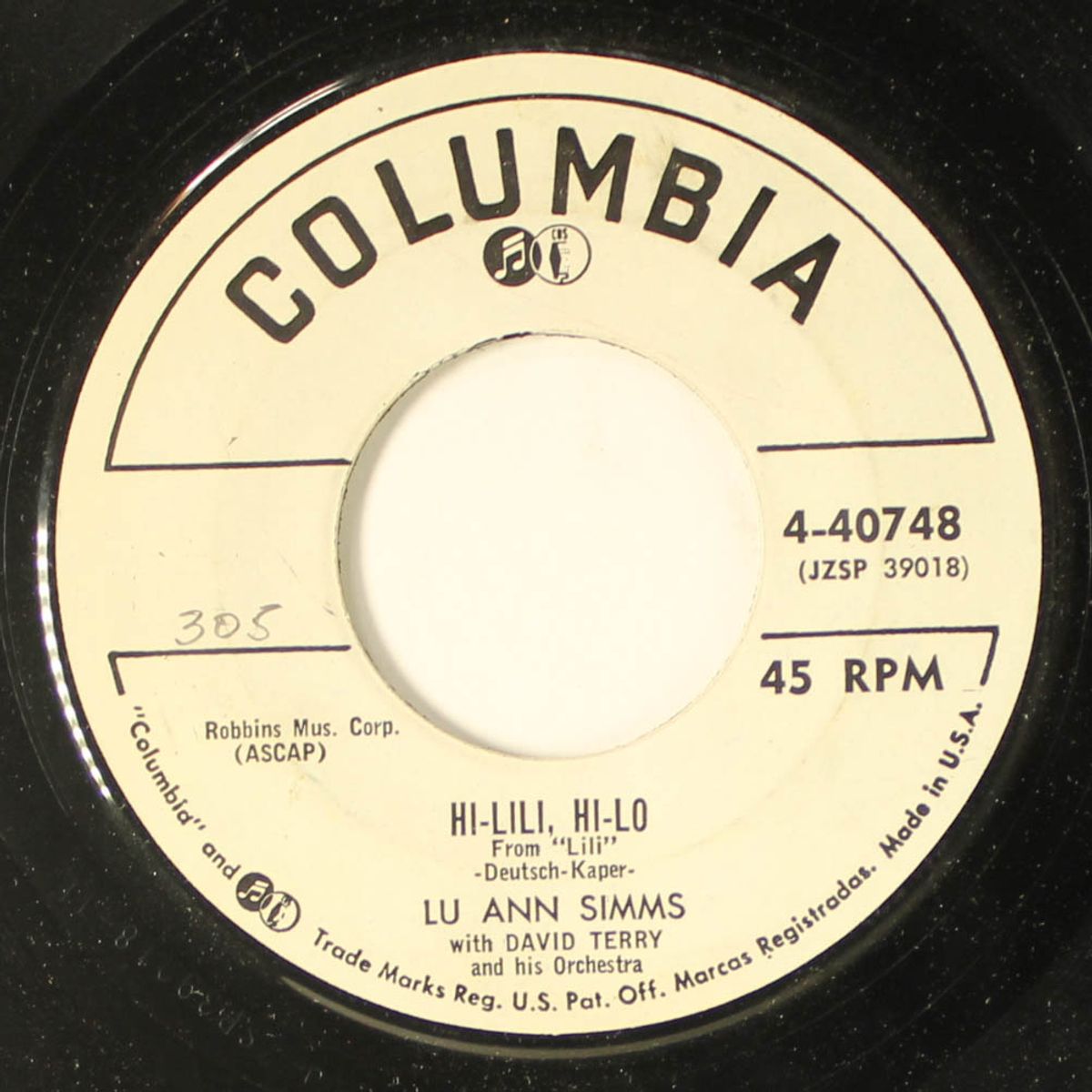 hi-lili hi-lo by LU ANN SIMMS