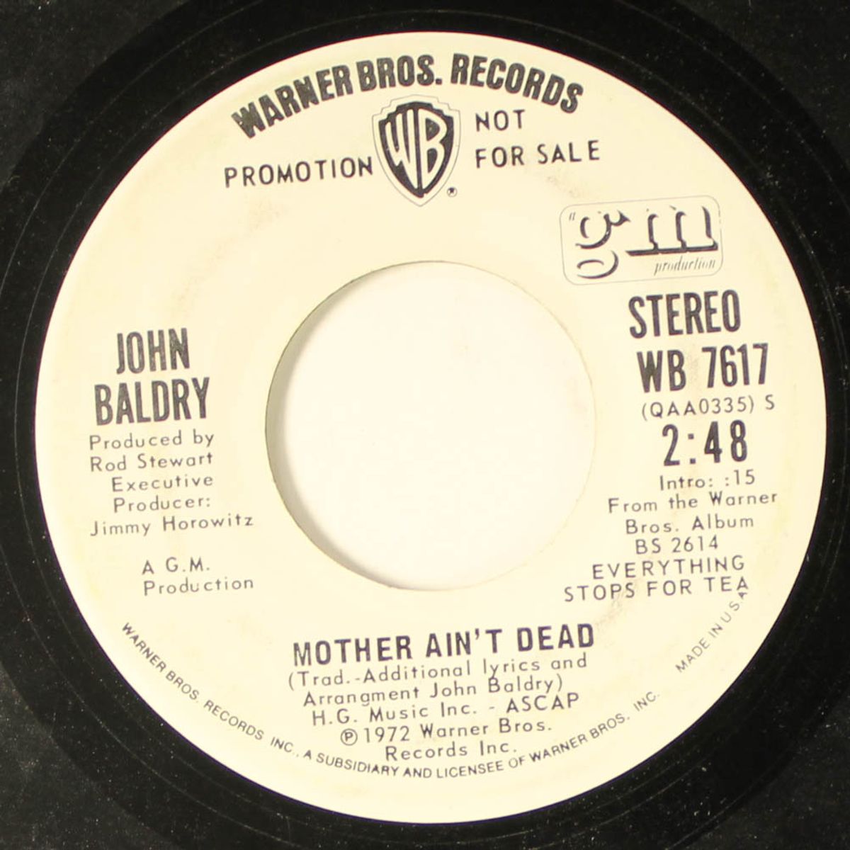 mother ain't dead by JOHN BALDRY