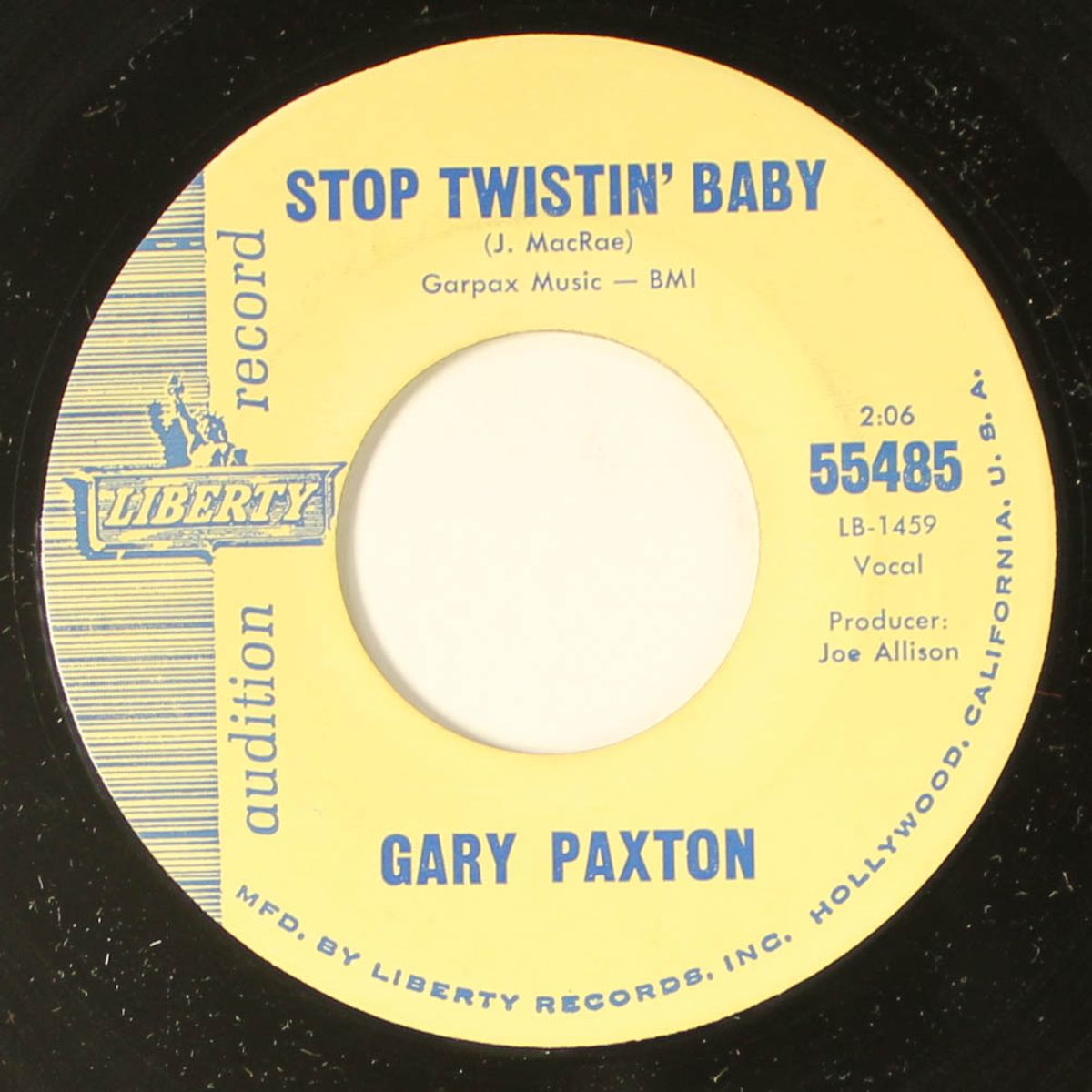 alley oop was a two dab man by GARY PAXTON