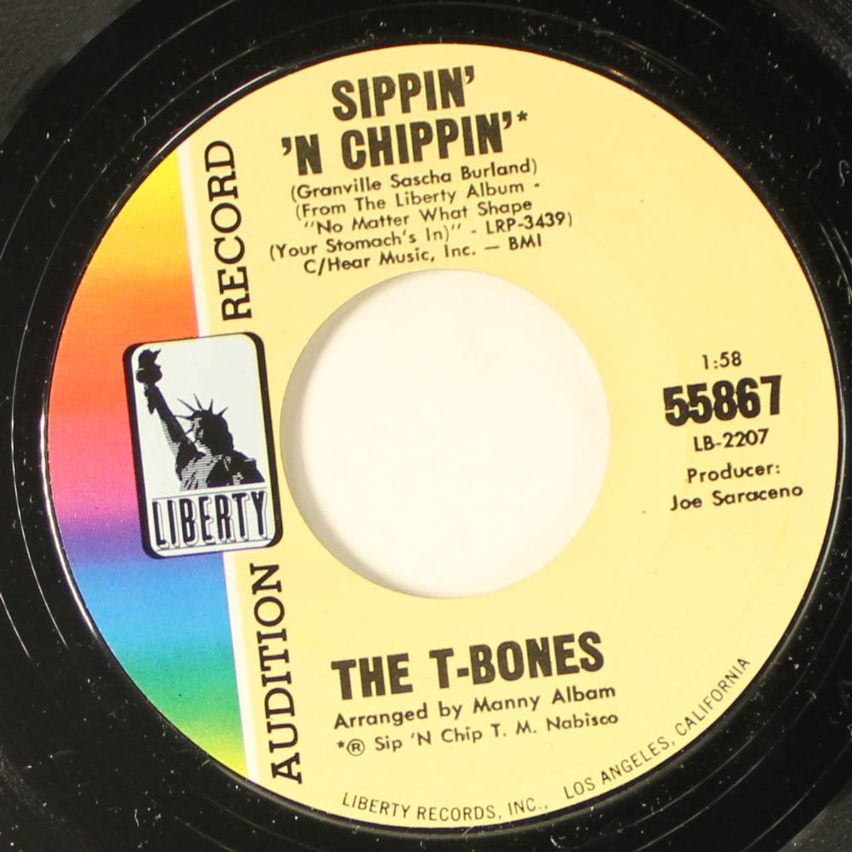 sippin' 'n chippin' by T-BONES
