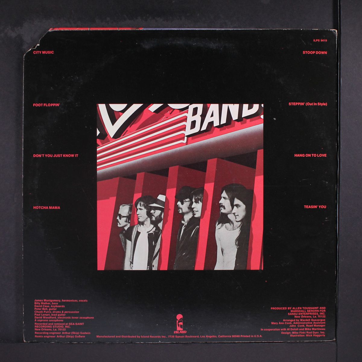 james montgomery band by JAMES MONTGOMERY BAND