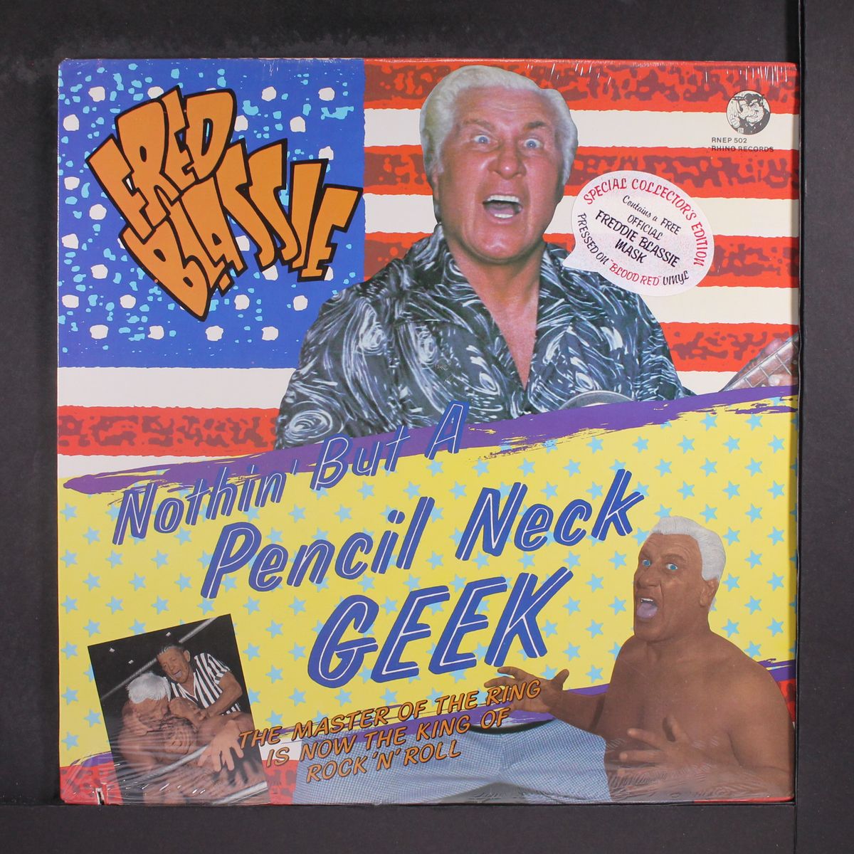 nothin' but a pencil neck geek by FRED BLASSIE