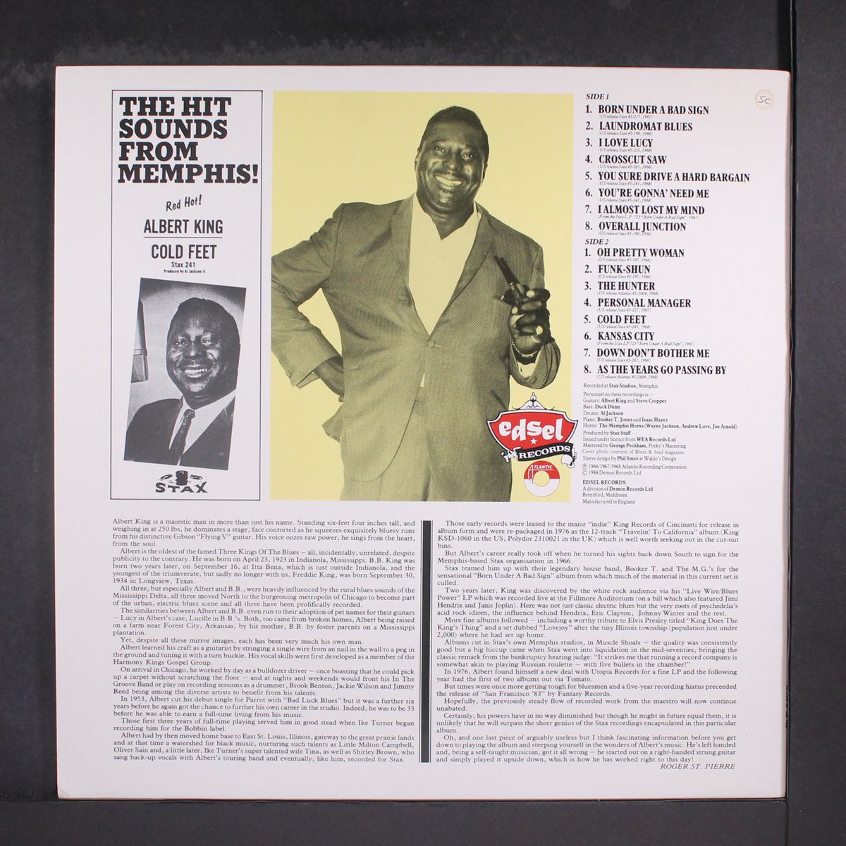 laundromat blues by ALBERT KING