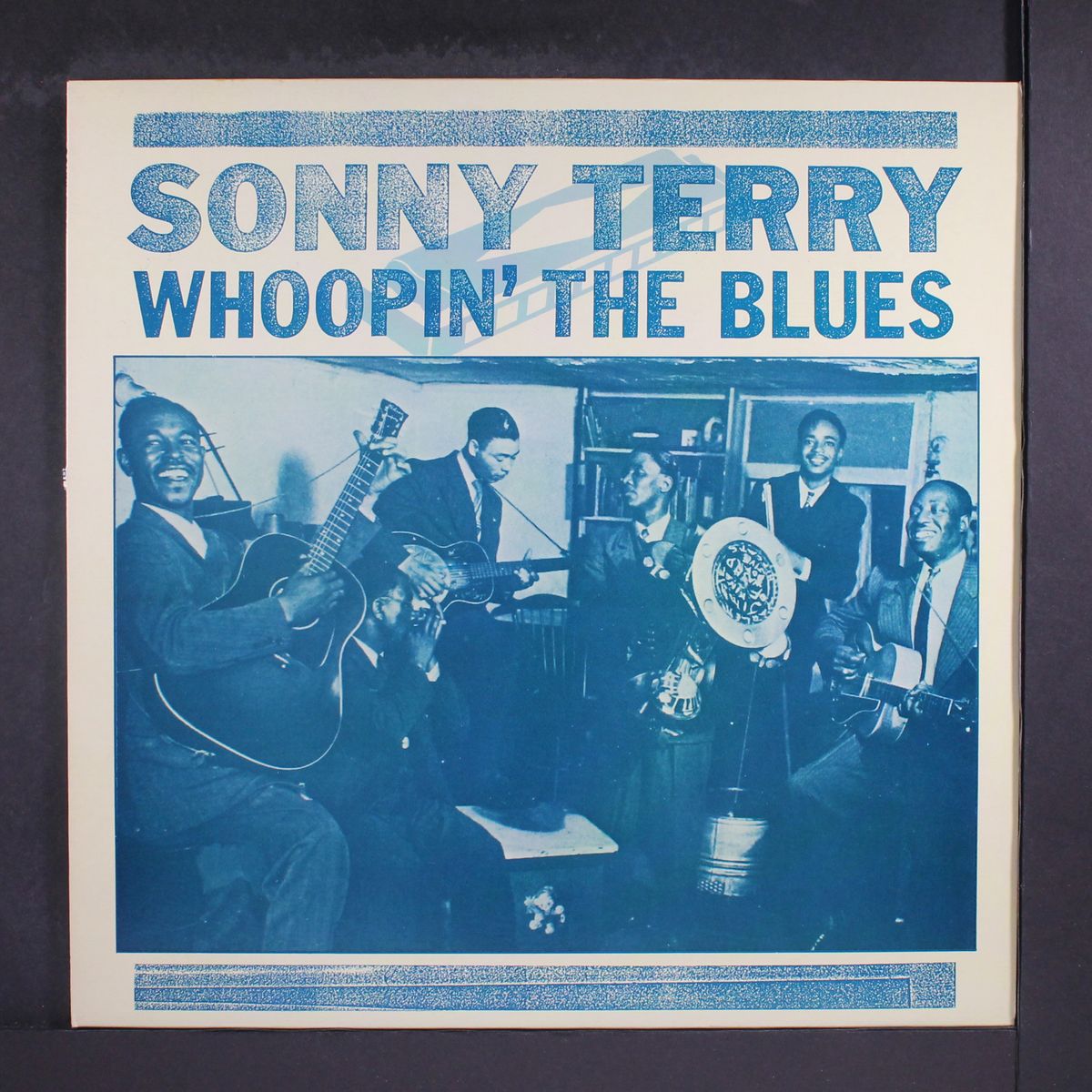 whoopin' the blues by SONNY TERRY
