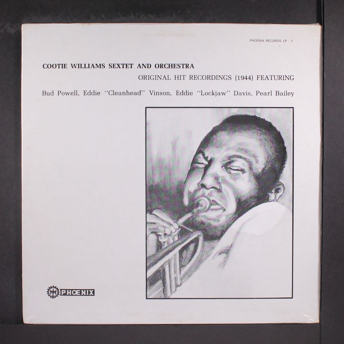 original hit recordings (1944) by COOTIE WILLIAMS