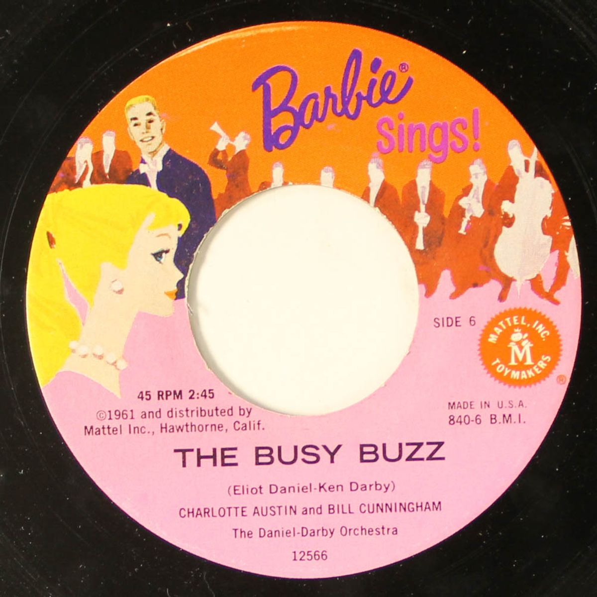 barbie / the busy buzz by BARBIE