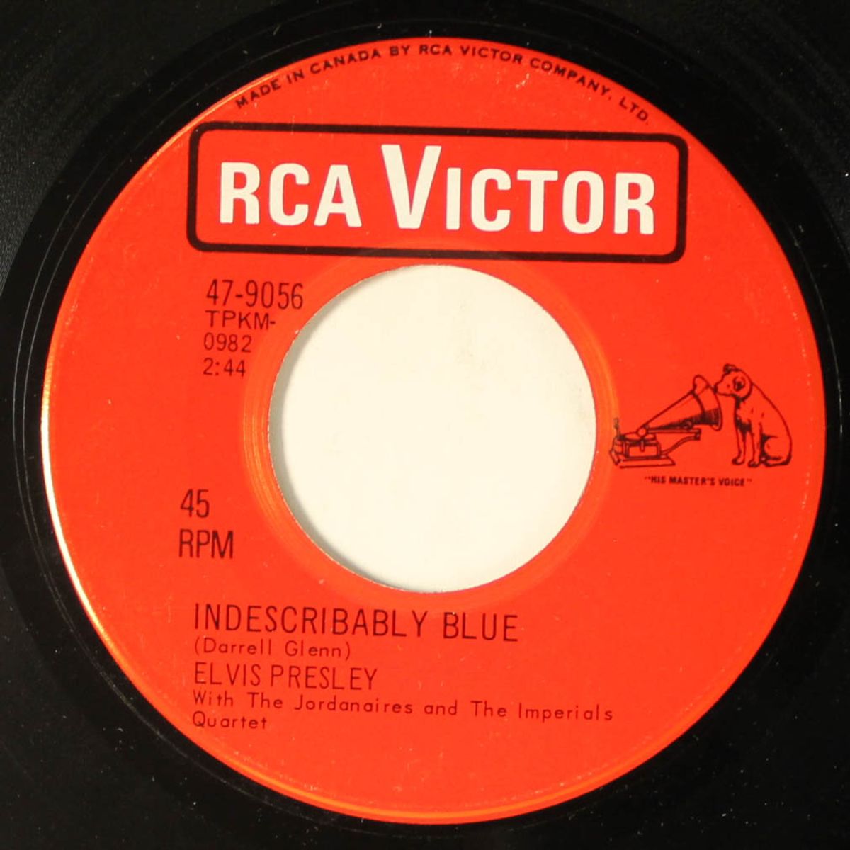 indescribably blue by ELVIS PRESLEY